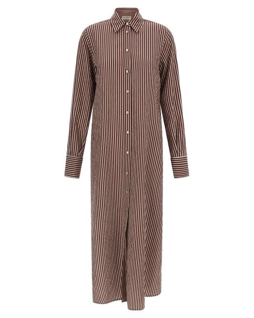Le twins Brown 'Brina' Dress