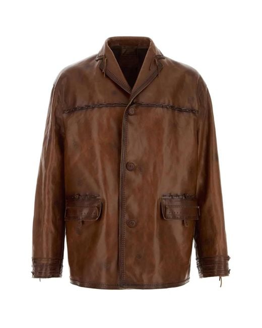 Prada Brown Capi for men