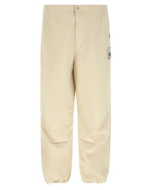 Maison Mihara Yasuhiro Natural 'Ripstop Parachute' Pants for men
