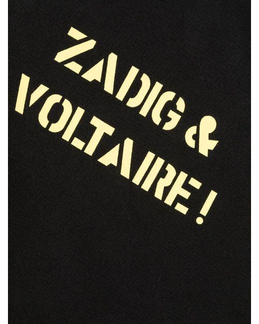 Zadig & Voltaire Black Zadig&Voltaire Voltairesquadd3