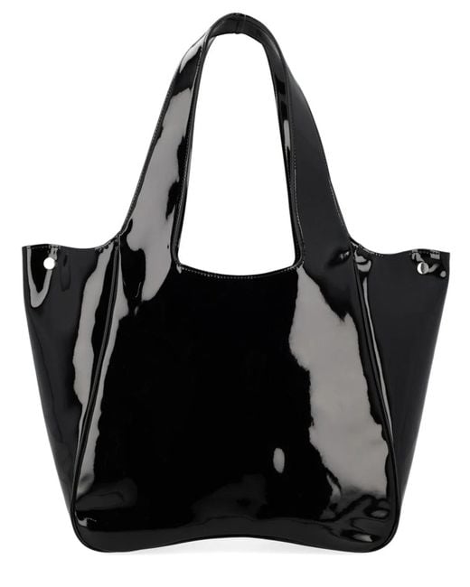 DIESEL Black "Play Shopper Ew" Tote Bag