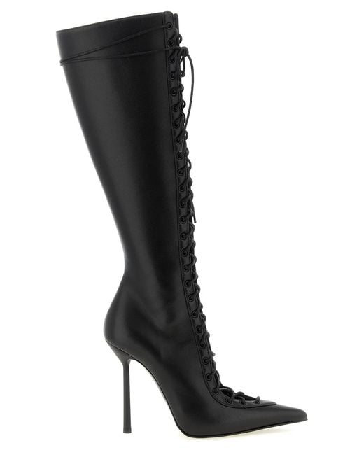 Le Silla Black 'Colette' Boots
