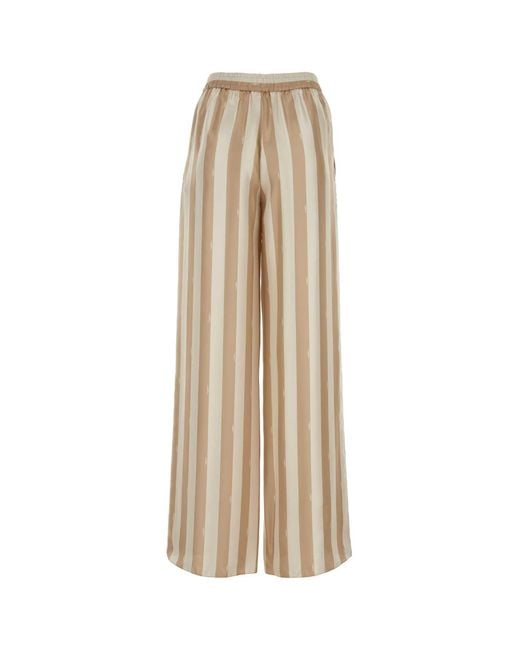 Fendi Natural Pants