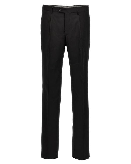 Tagliatore Black Vesuvio' Dress for men