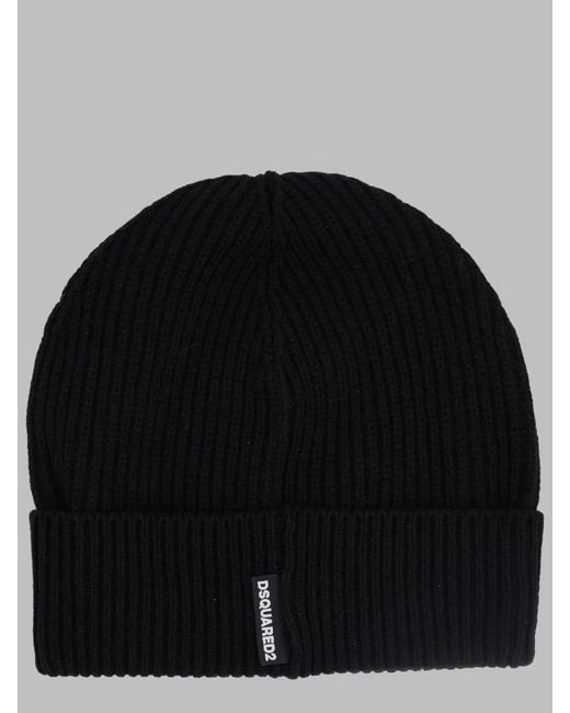 DSquared² Black Caps