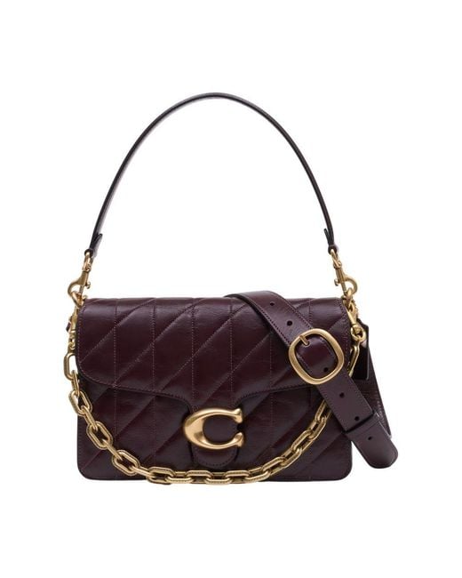 COACH Purple Handbags