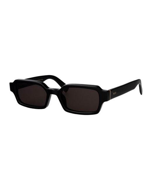 Retrosuperfuture Black Acetate Sunglasses