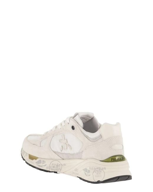 Premiata White Mased 7823