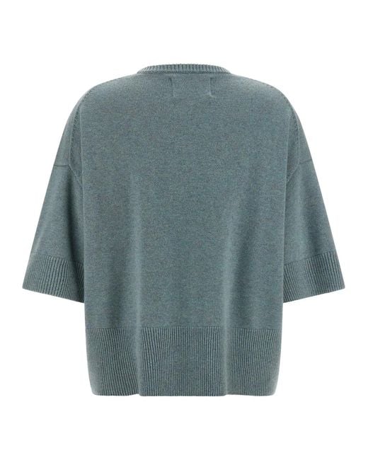 Extreme Cashmere Blue 'N°433 Sassie' Sweater