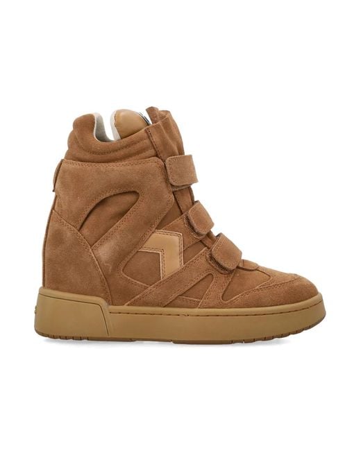 Isabel Marant Brown Im3 Sneakers