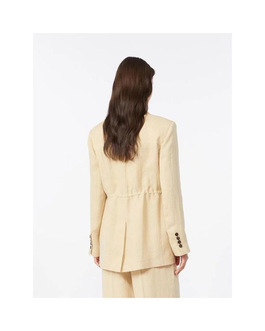 Max Mara Natural Mstadesso Jacket