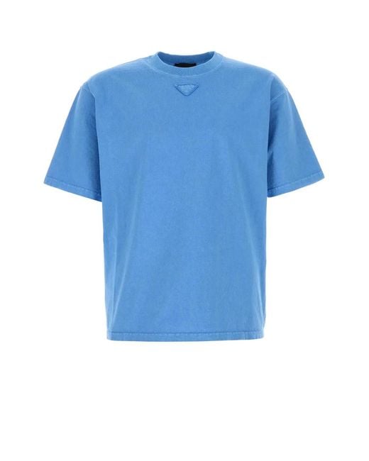 Prada Blue Jersey for men