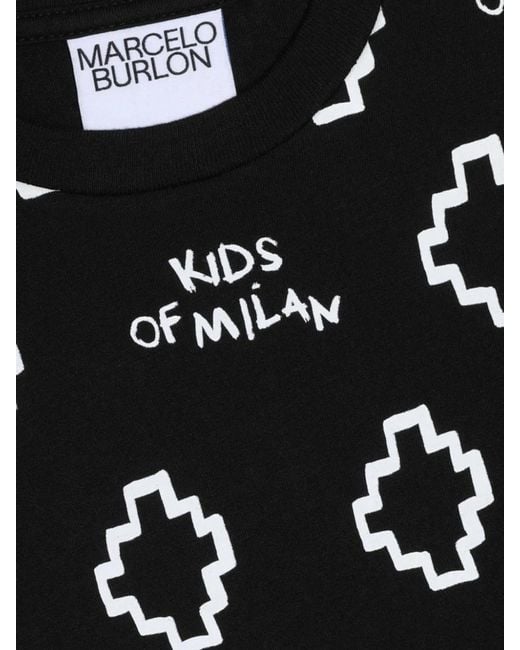 Marcelo Burlon Black Marcelo Burlon County Of Milan Wings T-Shirt S/S