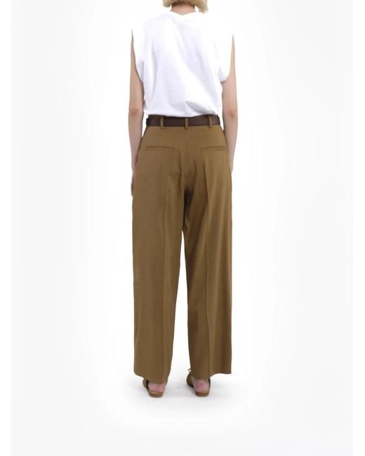 Tela Natural Pantalone Ruben New