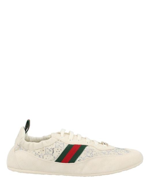 Gucci White "Shift" Sneaker