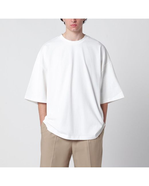 Entire studios Men's White Boxy T-Shirt
