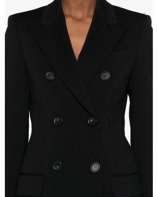 Max Mara Black Nylon Blouson Jacket
