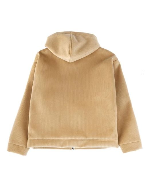 MSGM Natural Velvet Jacket for men