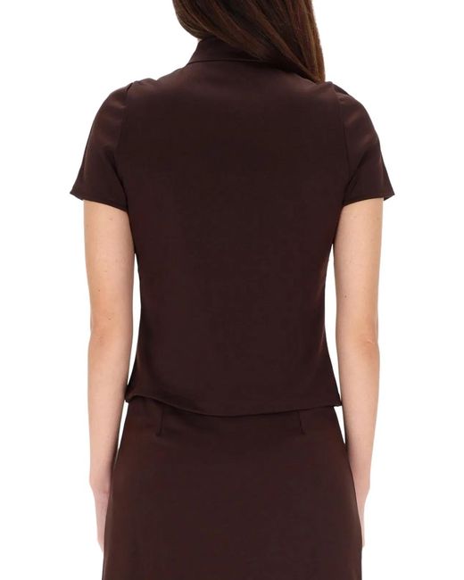 Courreges Red Courregès Interlock Top