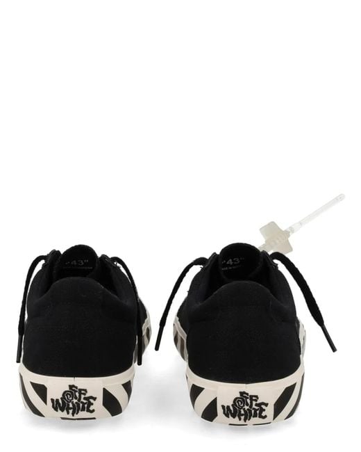 Off-White c/o Virgil Abloh Black Sneaker Vulc Undercut for men