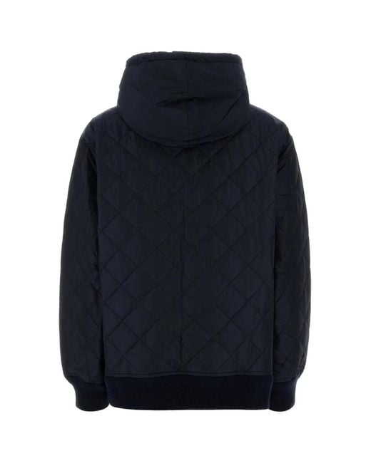 Prada Blue Giubbotti