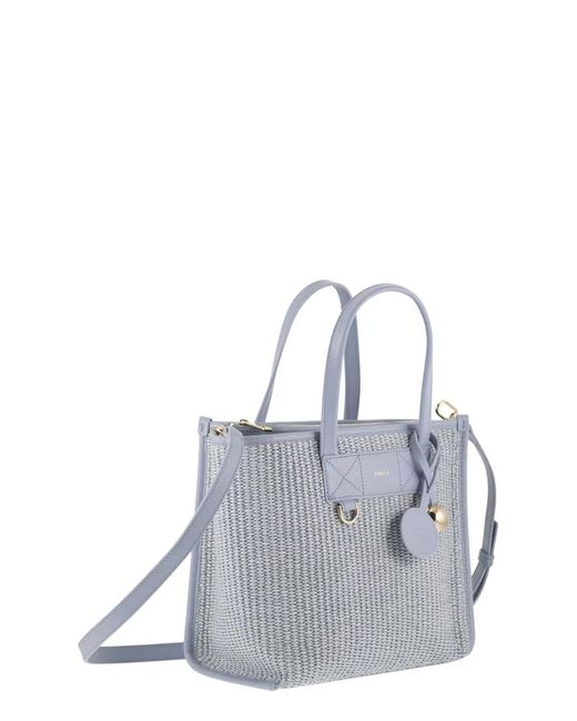 Furla Blue Divide It S – Tote Bag