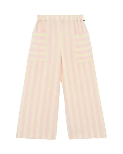 Bonton White Pants