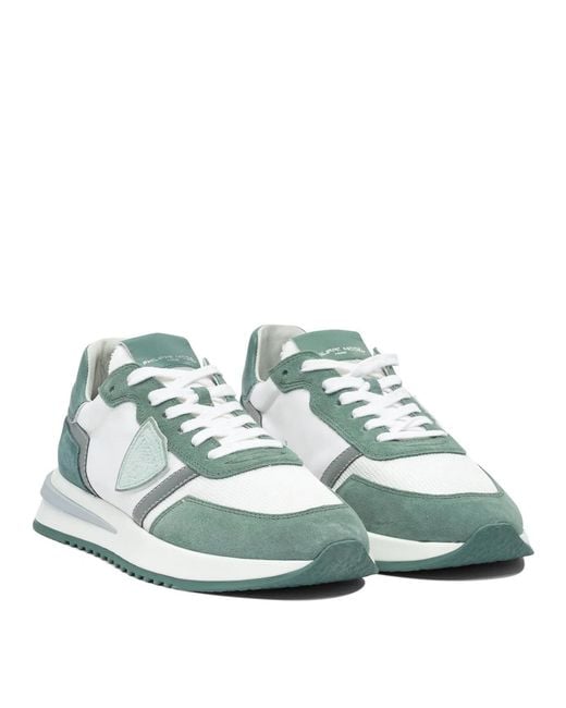 Philippe Model Blue Tropez 2.1 Mondial Low Sneakers for men