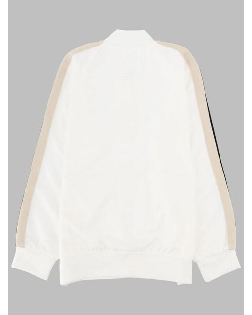 Palm Angels Natural Track Jacket Girl