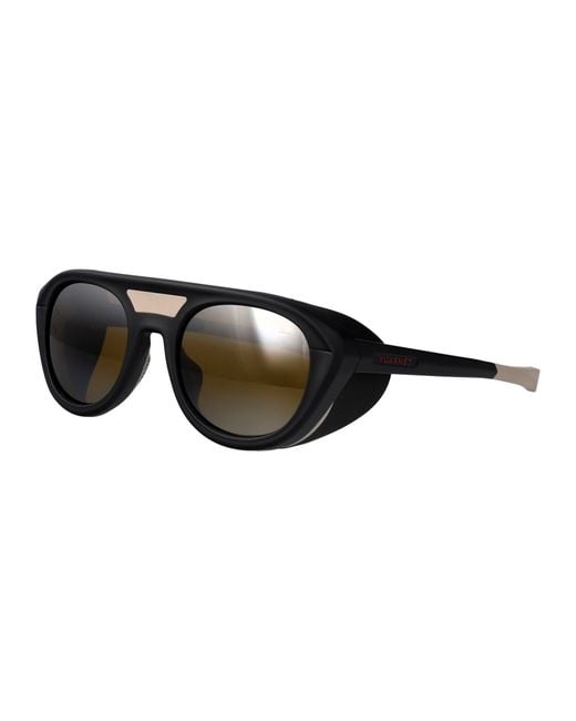 Vuarnet Black Injected Sunglasses