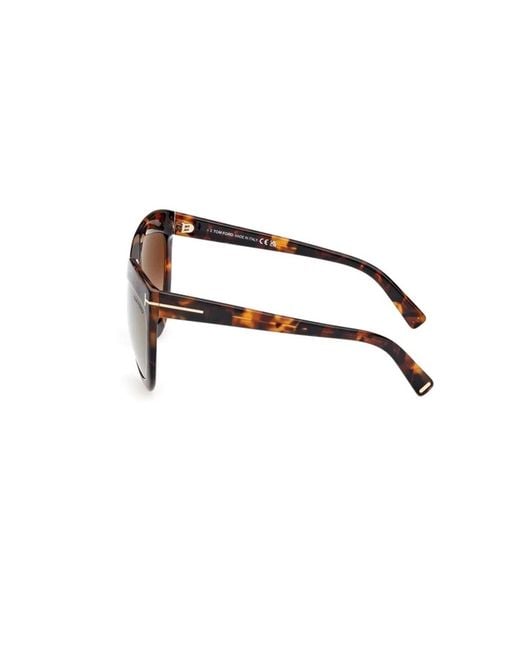 Tom Ford Brown Doris Ft1112 53G for men