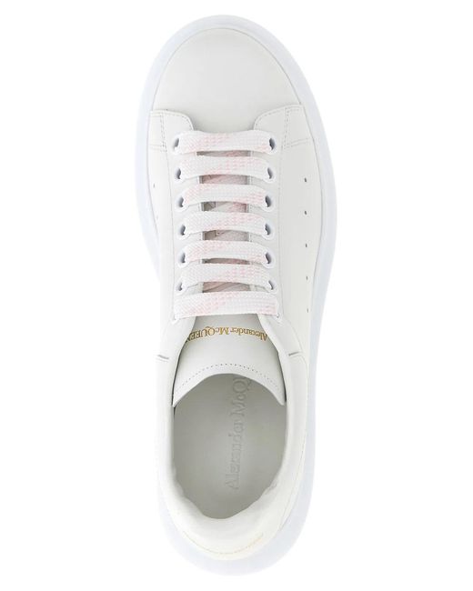 McQueen White 'Larry' Sneakers
