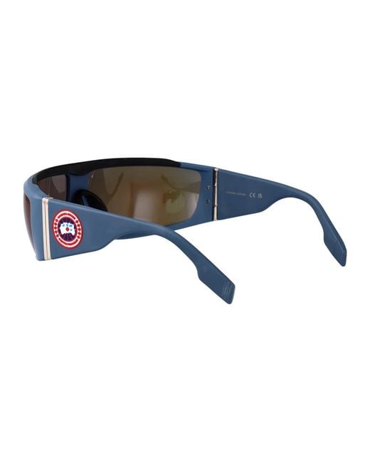 Canada Goose Blue Medium 4 Injected Sunglasses