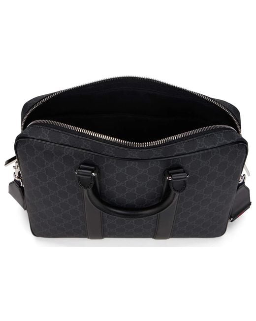 Gucci Black Work Bag for men
