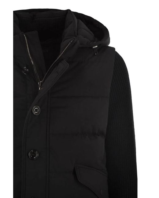 Moorer Black Foscolo-Knm for men