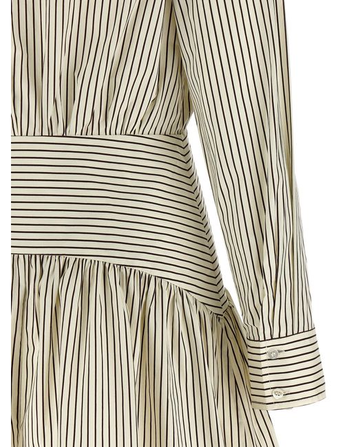 beginning boutique crochet dress Marlon White Mini linen and cotton clothes Length:58[+$4.99] delicate tie OUGES Summer Dress with