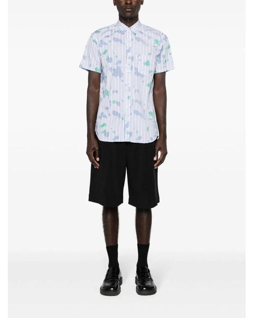 Comme des Garçons Blue Shirt Shirt for men