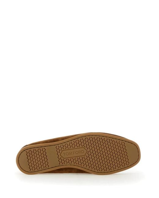 Tom Ford Brown Moccasin "Robin" for men