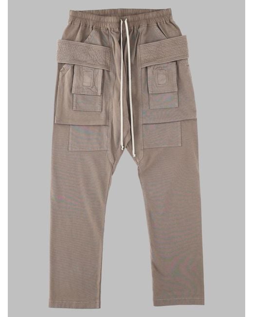 Rick Owens Gray Rick Owens Drkshdw for men