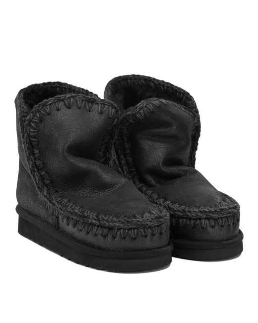 Mou Black Boots & Ankle Boots