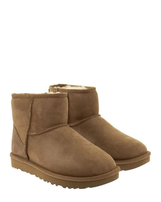 Ugg Brown Mini Classic Ii