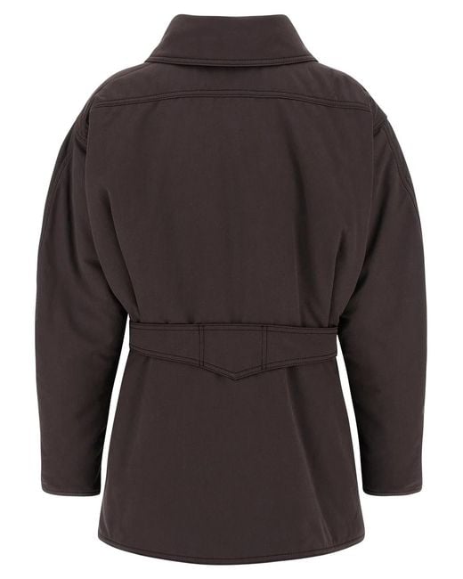 ANDAMANE Black 'Xandra Jacket' Jacket