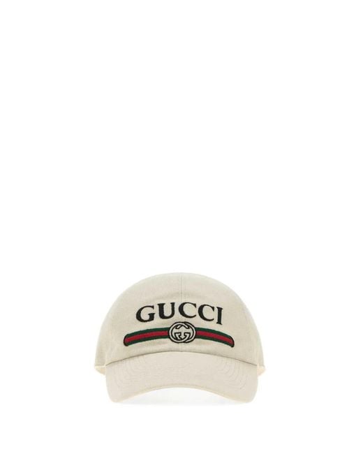 Gucci Natural Hat M Devon for men