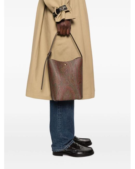Etro Brown Shoulder Bag