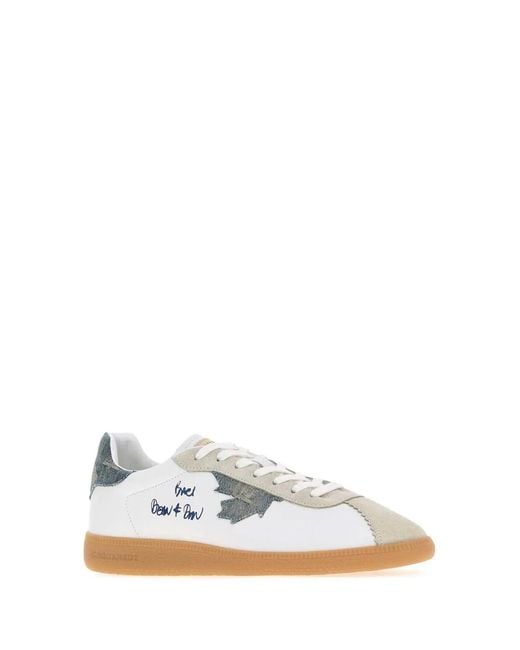 DSquared² White Sneakers for men