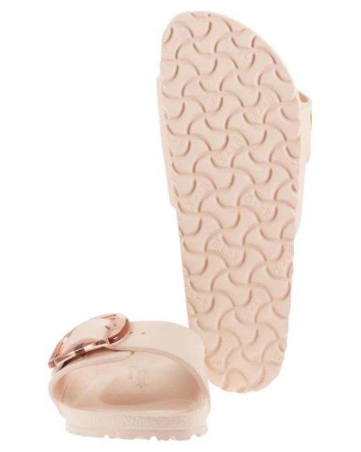 Birkenstock Pink Madrid Big Buckle Eva