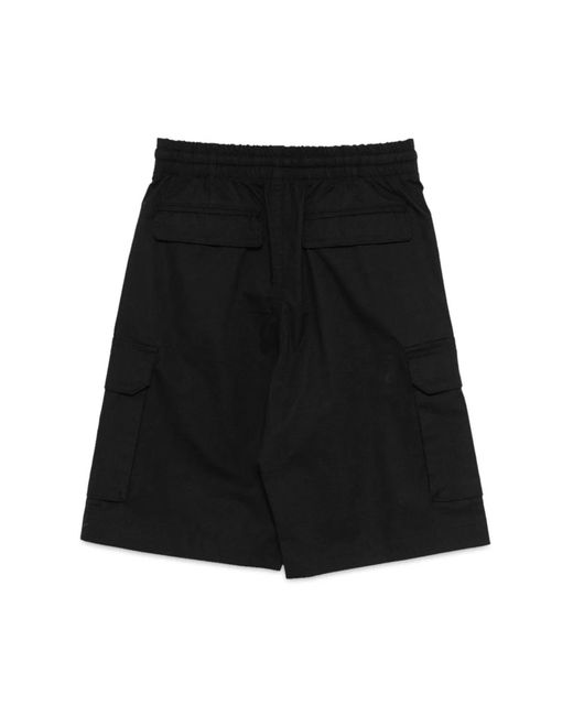Moschino Black Shorts