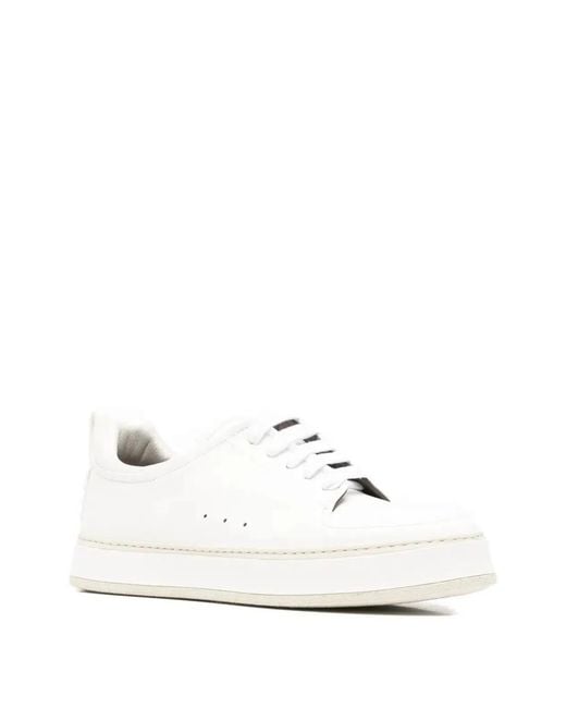 THE ANTIPODE White "Moses" Derby for men