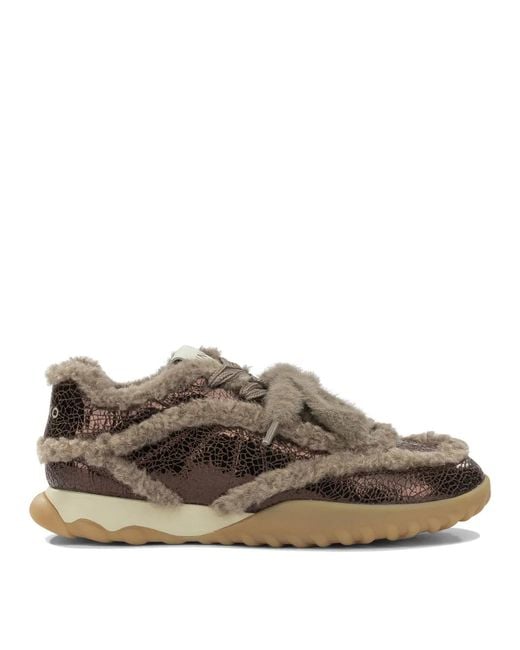 Pinko Brown Sneakers & Slip-On