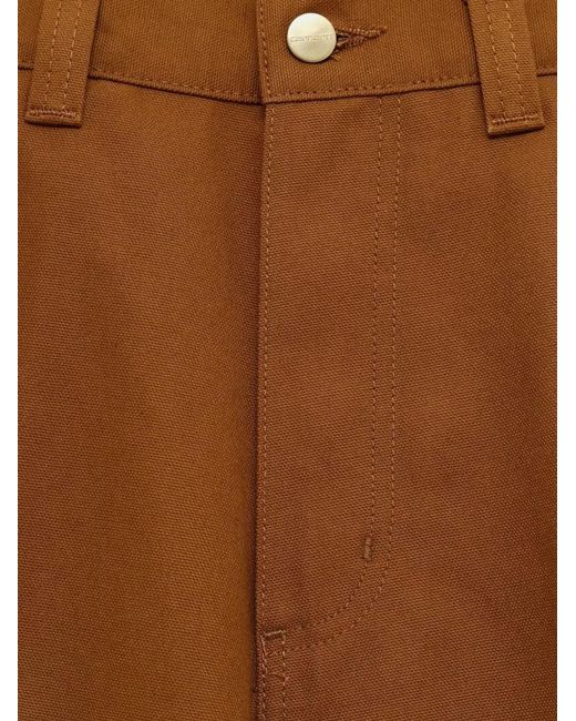 Carhartt Brown Og Single Knee Short for men